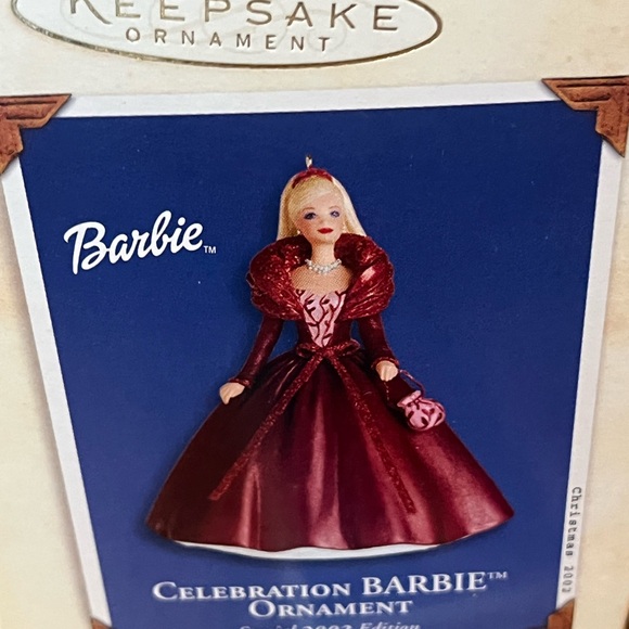 Hallmark Keepsake Celebration Barbie Ornament - Picture 5 of 6